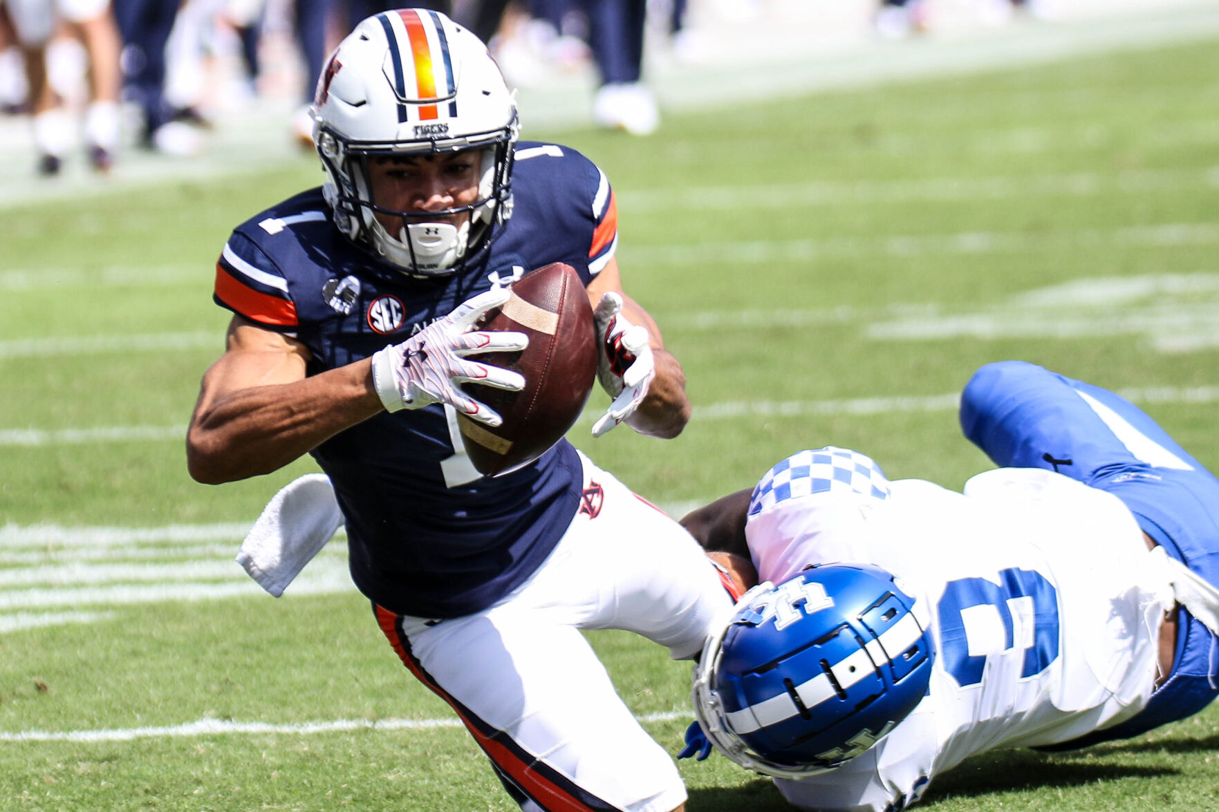 Auburn vs. Kentucky football